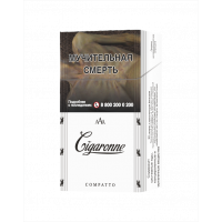 Сигареты Cigaronne Compatto white