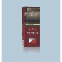 Cigarettes "Center Super Slims red''