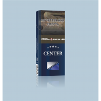 Cigarettes "Center Super Slims blue''