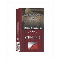 Сигареты  Center Compatto red 