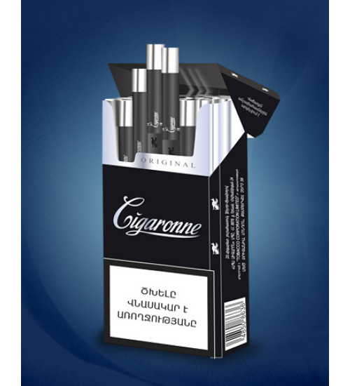 Сигареты "Cigaronne King Size Black"