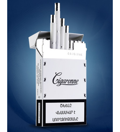 Сигареты "Cigaronne Ultra Slims White"